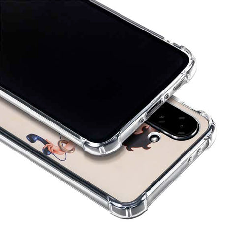 Betty Boop On the Phone Galaxy A36 5G Clear Case