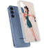 Betty Boop On the Phone Galaxy A55 5G Clear Case