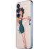 Betty Boop On the Phone Galaxy A55 5G Skin