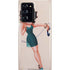 Betty Boop On the Phone Galaxy Cases