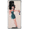 Betty Boop On the Phone Galaxy S23 Ultra Clear Case