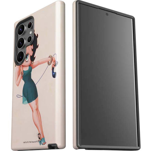 Betty Boop On the Phone Galaxy S23 Ultra Pro Case