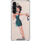 Betty Boop On the Phone Galaxy S24 FE Clear Case