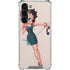 Betty Boop On the Phone Galaxy S24 FE Clear Case