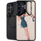 Betty Boop On the Phone Galaxy S24 FE Kickstand Case