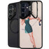 Betty Boop On the Phone Galaxy S24 FE Kickstand Case
