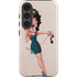 Betty Boop On the Phone Galaxy S25 Impact Case