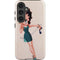 Betty Boop On the Phone Galaxy S25 Plus Impact Case