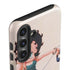 Betty Boop On the Phone Galaxy S25 Plus Impact Case