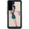 Betty Boop On the Phone Galaxy S24 Plus Waterproof Case