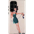 Betty Boop On the Phone Galaxy S25 Ultra Impact Case