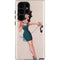 Betty Boop On the Phone Galaxy Cases