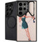 Betty Boop On the Phone Galaxy S24 Ultra Kickstand Case