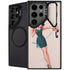 Betty Boop On the Phone Galaxy S25 Ultra Kickstand Case