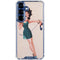Betty Boop On the Phone Galaxy S25 Clear Case