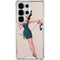 Betty Boop On the Phone Galaxy S25 Ultra Clear Case