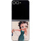 Betty Boop On the Phone Galaxy Z Flip6 Skin