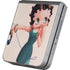 Betty Boop On the Phone Galaxy Z Flip6 Skin