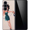 Betty Boop On the Phone Galaxy Z Fold5 5G Skin