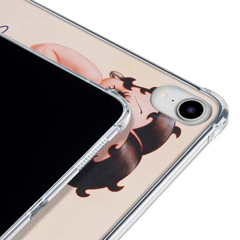 Betty Boop On the Phone iPad 11th Gen (2025) Clear Case