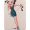 Betty Boop On the Phone Apple iPad Air Skin