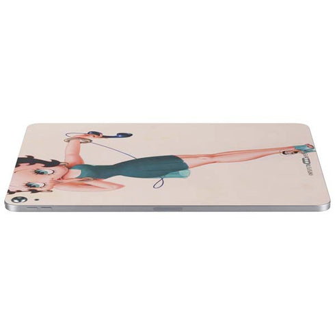 Betty Boop On the Phone Apple iPad Air Skin