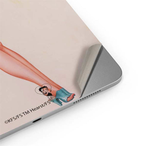 Betty Boop On the Phone Apple iPad Air Skin