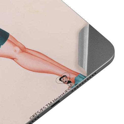 Betty Boop On the Phone Apple iPad Mini Skin