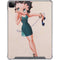 Betty Boop On the Phone iPad Cases