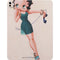 Betty Boop On the Phone iPad Pro 13in M4 (2024) Skin
