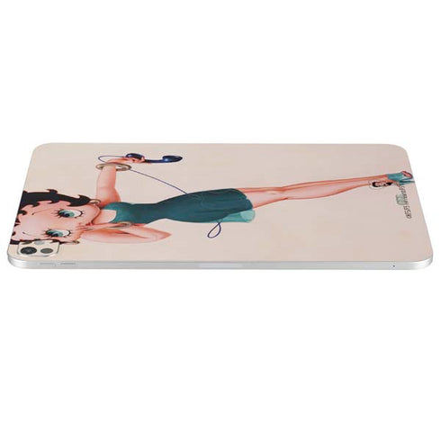 Betty Boop On the Phone iPad Pro 13in M4 (2024) Skin