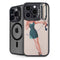 Betty Boop On the Phone iPhone 13 Pro Max Kickstand Case