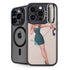 Betty Boop On the Phone iPhone 13 Pro Max Kickstand Case