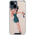 Betty Boop On the Phone iPhone 15 Clear Case