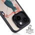Betty Boop On the Phone iPhone 15 Kickstand Case