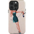 Betty Boop On the Phone iPhone 15 Pro Impact Case
