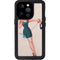 Betty Boop On the Phone iPhone 15 Pro Waterproof Case