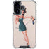 Betty Boop On the Phone iPhone 16 Clear Case