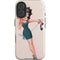 Betty Boop On the Phone iPhone 16 Plus Impact Case