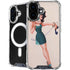 Betty Boop On the Phone iPhone 16 Plus MagSafe Case