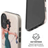 Betty Boop On the Phone iPhone 16 Plus Magsafe Impact Case