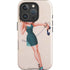 Betty Boop On the Phone iPhone 16 Pro Impact Case