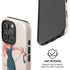 Betty Boop On the Phone iPhone 16 Pro Magsafe Impact Case