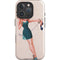 Betty Boop On the Phone iPhone 16 Pro Max Magsafe Impact Case