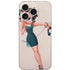 Betty Boop On the Phone iPhone 16 Pro Skin