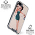Betty Boop On the Phone iPhone 16e Clear Case