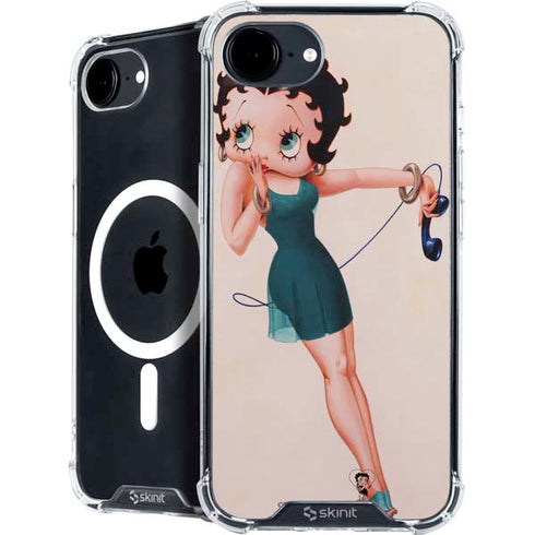 Betty Boop On the Phone iPhone 16e MagSafe Case