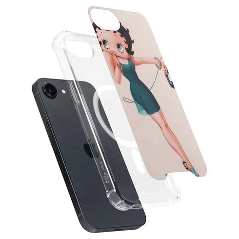 Betty Boop On the Phone iPhone 16e MagSafe Case