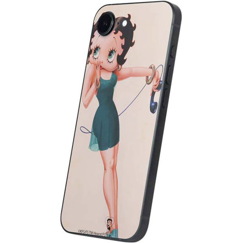 Betty Boop On the Phone iPhone 16e Skin