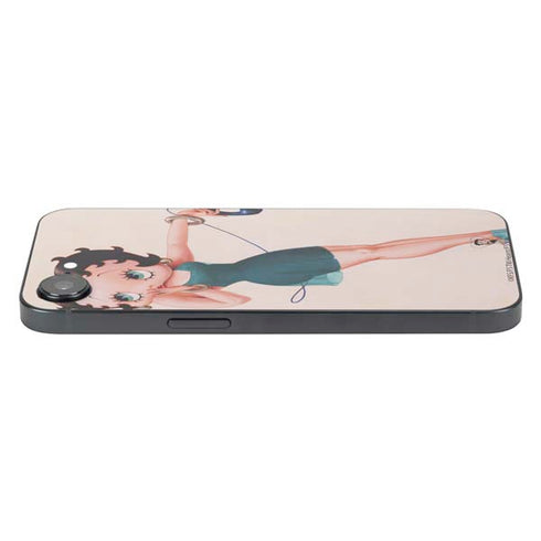 Betty Boop On the Phone iPhone 16e Skin